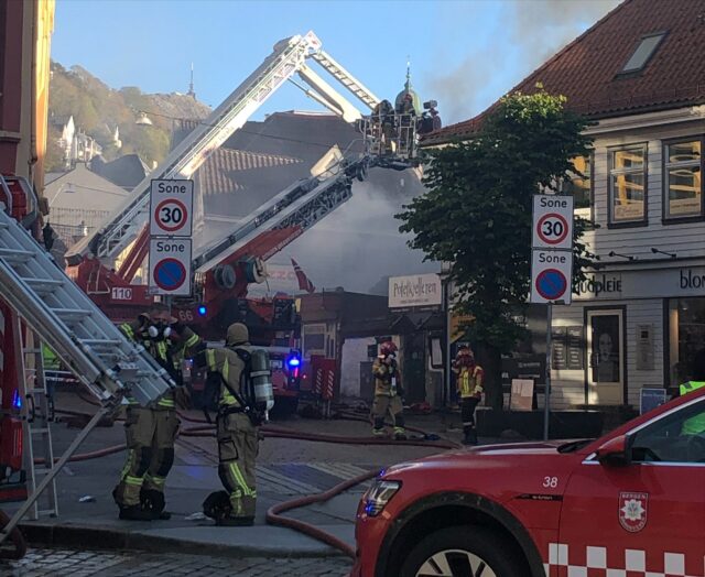 Riksantikvaren deler ut millioner til brannsikring av gamle trehus