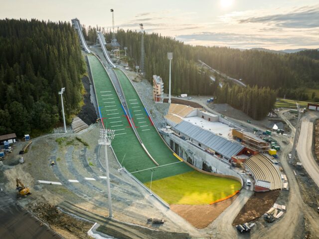 Granåsen går foran med BREEAM Infrastructure nivå Excellent