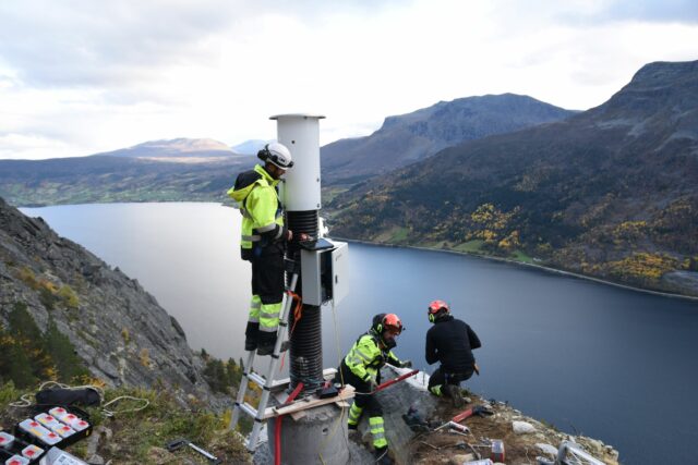 Cautus Geo overvåker Skutshorn døgnkontinuerlig