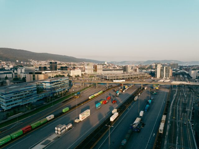 Bergen godsterminal Nygårdstangen med ny BREEAM-sertifisering