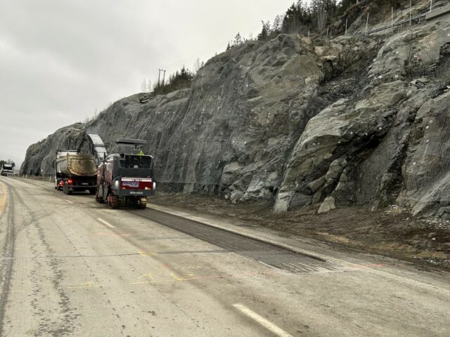 E6 ved Morskogen åpner for normal trafikk fra 11. mars