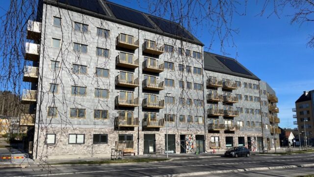 Derome bidrar til å halvere klimapåvirkningen i «Kvarteret Omställningen»