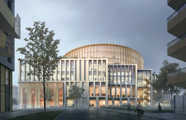Disse arkitektene skal tegne og utvikle NRKs nye hovedkontor
