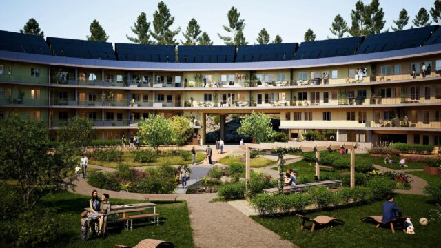 Oen får verdens første solcelleanlegg av sitt slag