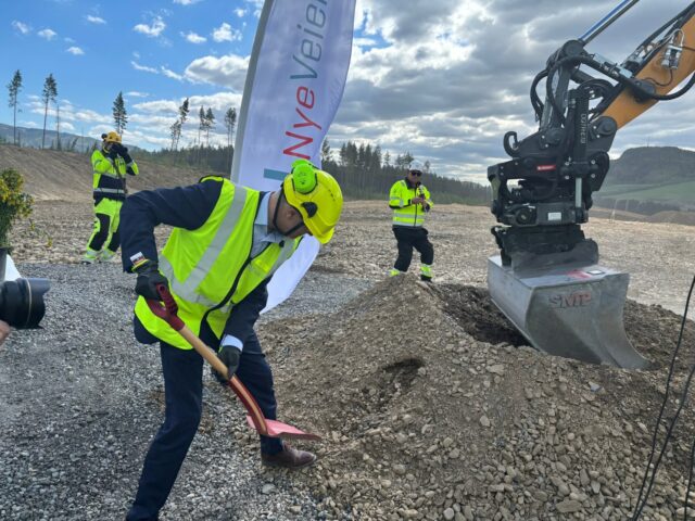 Nå starter arbeidet med ny E6 forbi Lillehammer