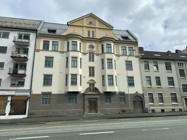 NCC vinner kontrakt på rehabilitering av studentboliger i Trondheim