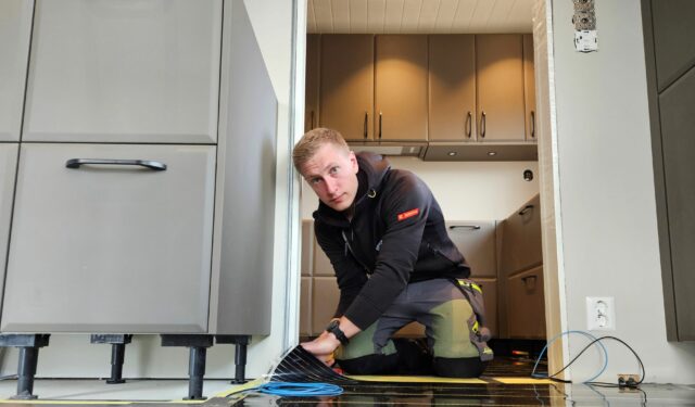 Tøffel-fri sone på Harestua
