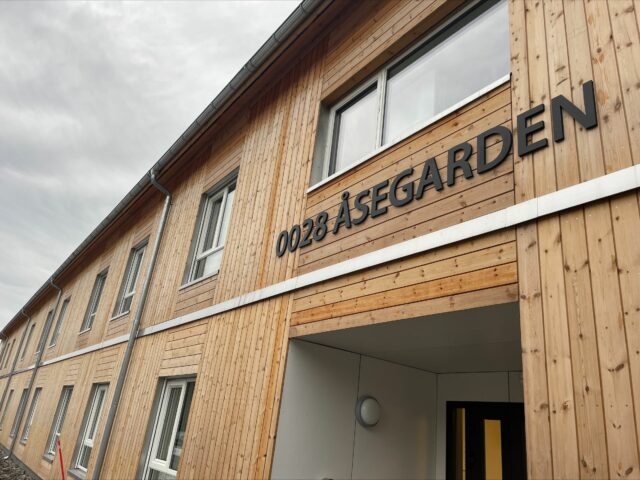 Forsvarsbygg med store investeringer i 2024