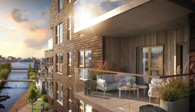 LAB Entreprenør bygger 40 nye leiligheter i Bergen