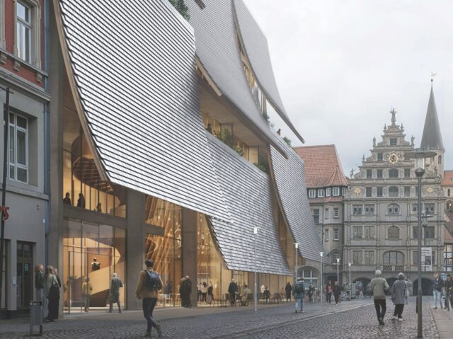 Danske arkitekter skal tegne «Haus der Musik»  i Braunschweig