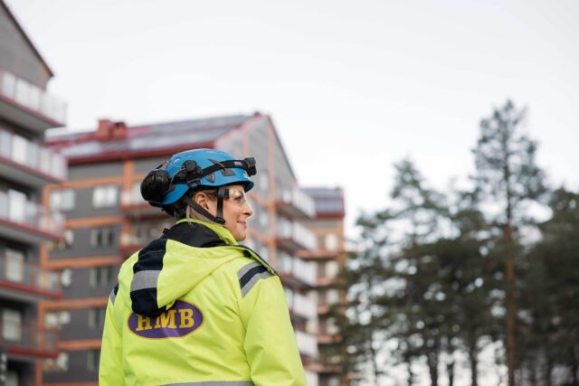 HMB Construction bygger distribusjonssenter i Hallsberg