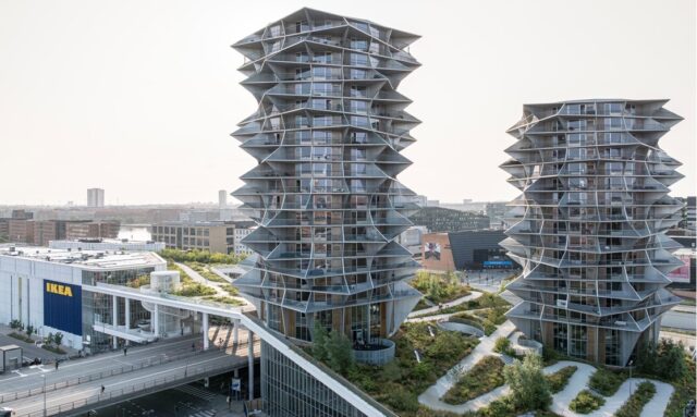 Kaktus Towers solgt for 1,43 milliarder