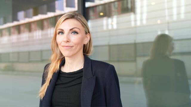 Katrine Gaare fra Onninen til Schneider Electric