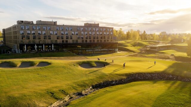 I rute med utvidelsen av Lily Country Club