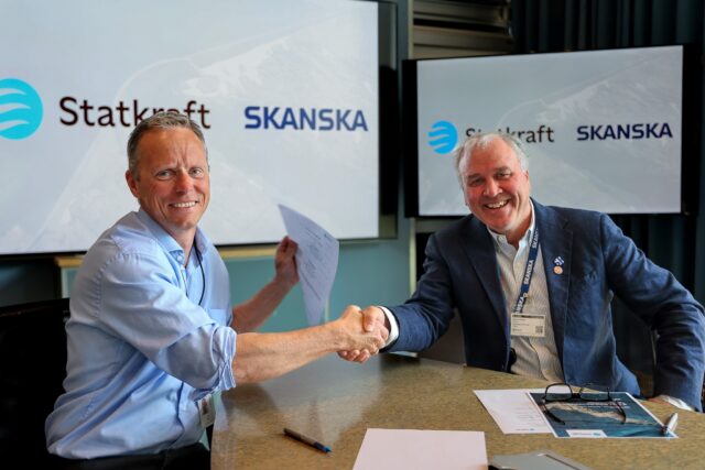 Skanska utbedrer tunnelsystemet mellom Blåsjømagasinet og Saurdal kraftverk