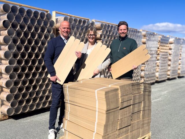 Steinhardt lanserer flatpakket og skjøtbart støperør