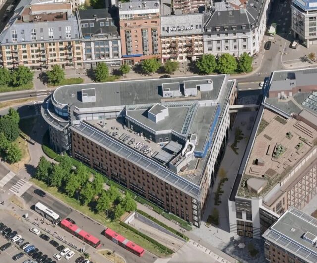 Seltor rehabilitere bygg B på Filipstad brygge for Storebrand Eiendom