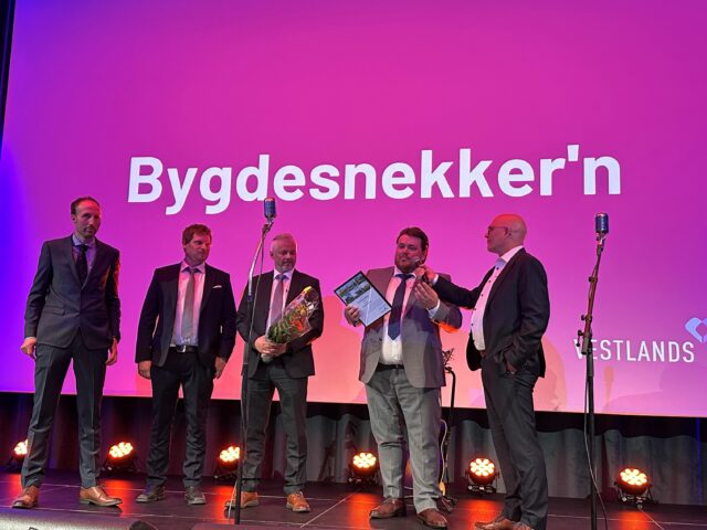 Vestlandshus kåret Bygdesnekker’n AS til Årets Forhandler 2025