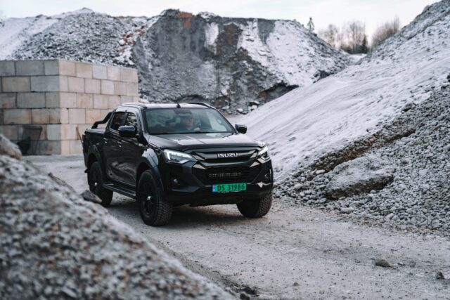 Isuzu D-MAX i oppgradert utgave