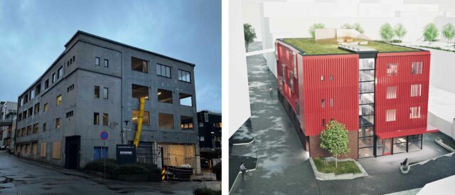 «Føniks» – et foregangsprosjekt innen ombruk
