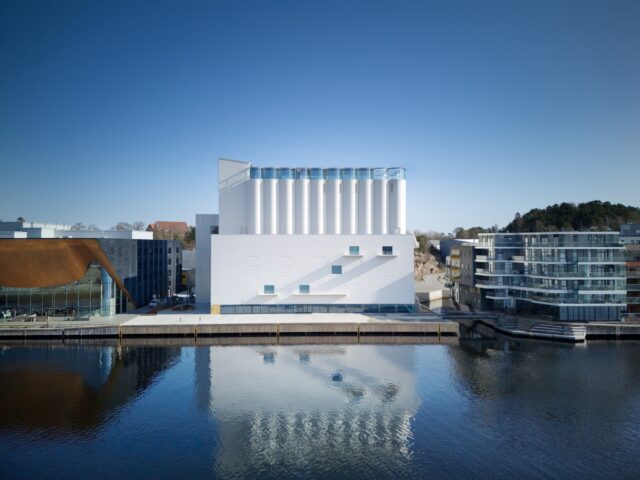 Kunstsilo nominert til to prestisjepriser denne våren