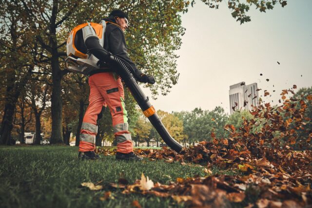 STIHL lanserer to nye løvblåsere for profesjonelle