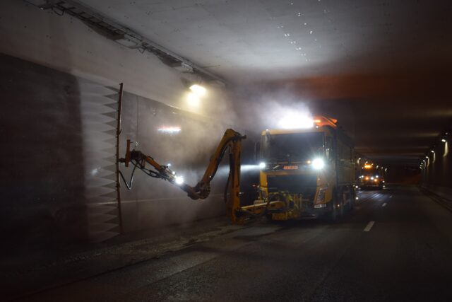 Mesta eneste tilbyder på drift av Norges mest trafikkerte vegtunneler