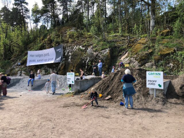 – Dette viser at steinmaterialer og pukkverk så absolutt kan være spennende og interessant