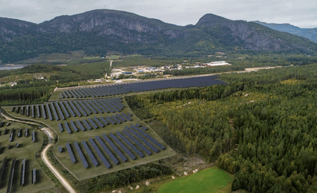 Solgrid AS får konsesjon til å bygge Fyresdal solkraftverk
