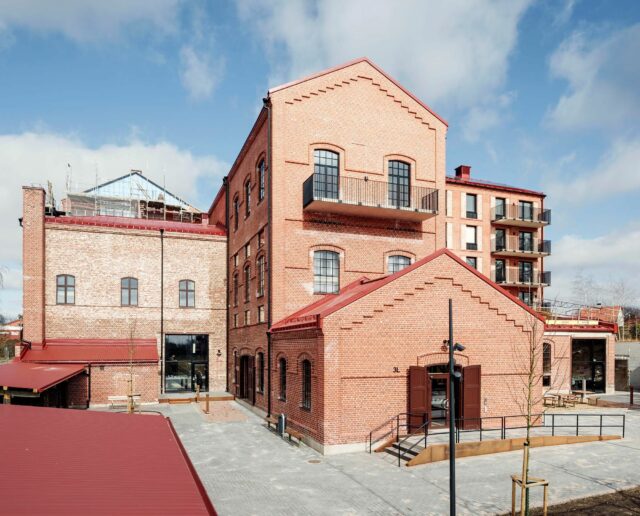 Spritfabriken kåret til Årets beste rehabilitering