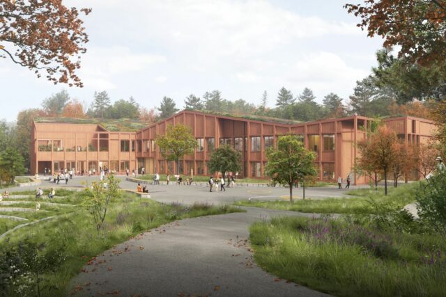 Backe bygger nye Lauvåsen skole
