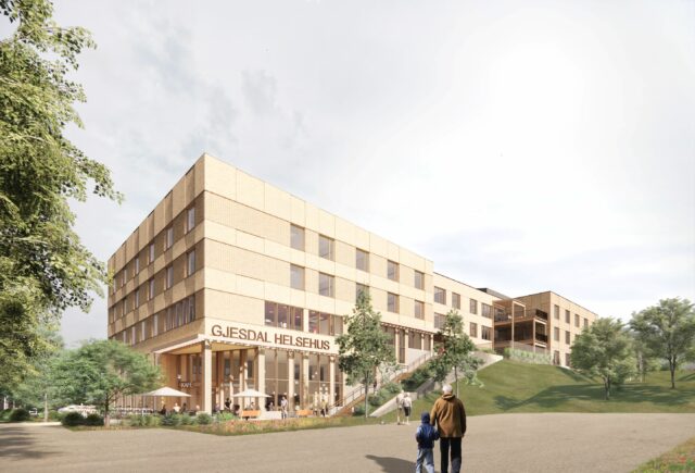 Skanska bygger Gjesdal Helsehus