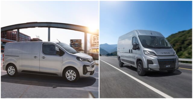IVECO lanserer nye elektriske kjøretøy