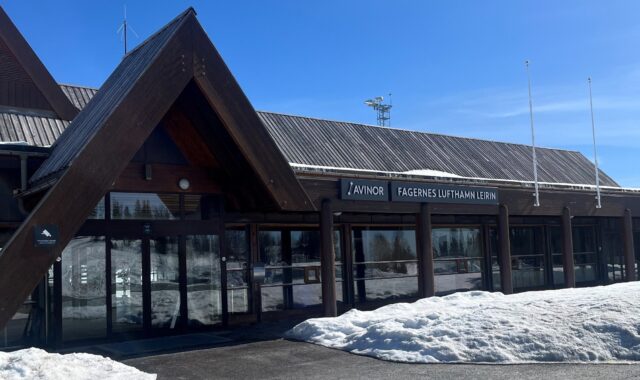 Aneo etablerer solkraftverk på Fagernes lufthavn, Leirin