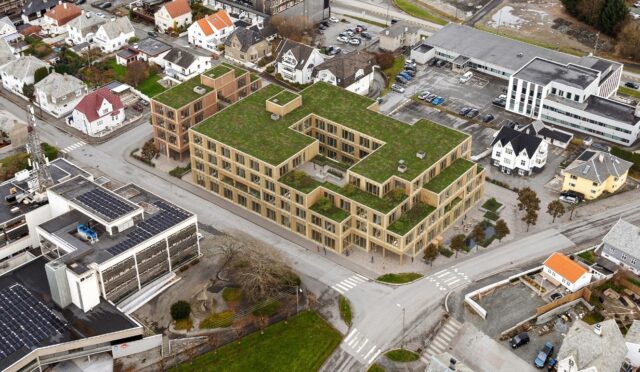 Consto bygger signalbygg for DeepOcean i Haugesund