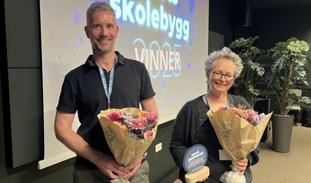 Fjellhamar skole og arena kåret til Årets skolebygg 2025