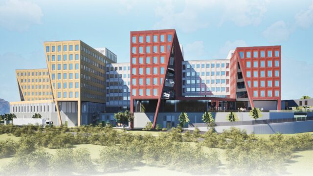 Veidekke vinner milliardkontrakt på Kongsberg