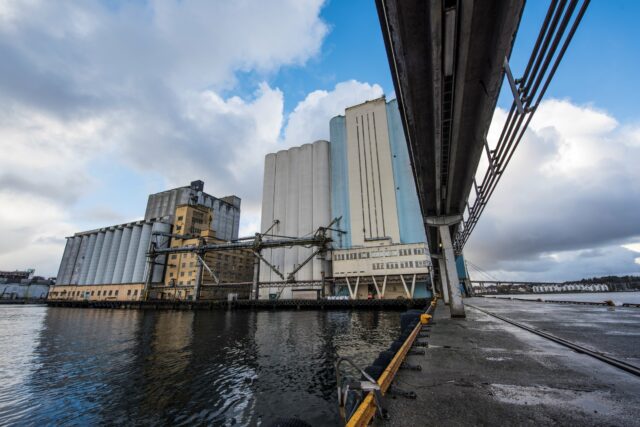 Omregulering av Mølleneset vil åpne for ny bruk av Stavanger havnesilo
