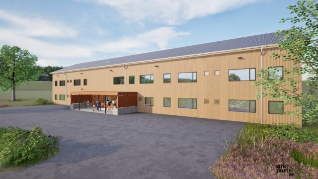 Forsvarsbygg ferdigstiller ny kaserne på Madla