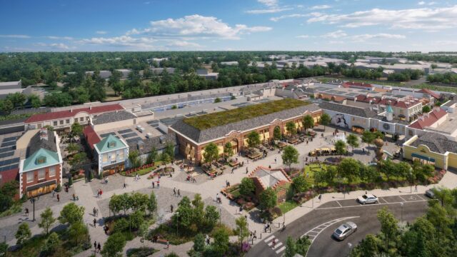 Veidekke bygger Skandinavias største Outlet-senter