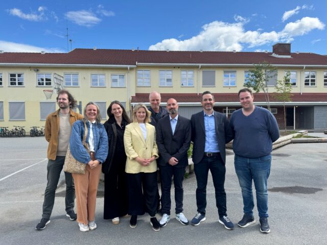NCC signerer utviklingskontrakt med Nesodden kommune
