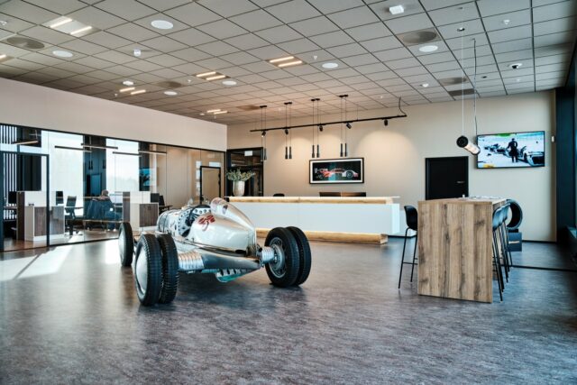 Fra racing til konferanse – et nytt liv for Rudskogen Motorsenter