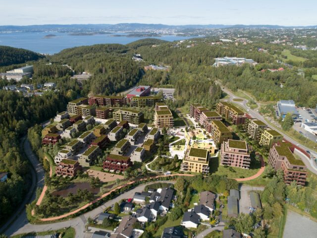 Selvaag Bolig planlegger boligprosjekt i Nordre Follo kommune