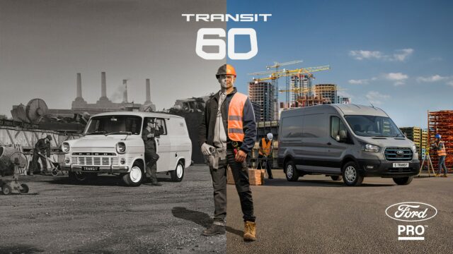 Ford Transit fyller 60 år