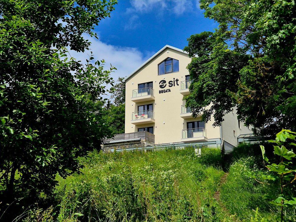 Bilde av studentboligene i Bøgata 42 i Ålesund