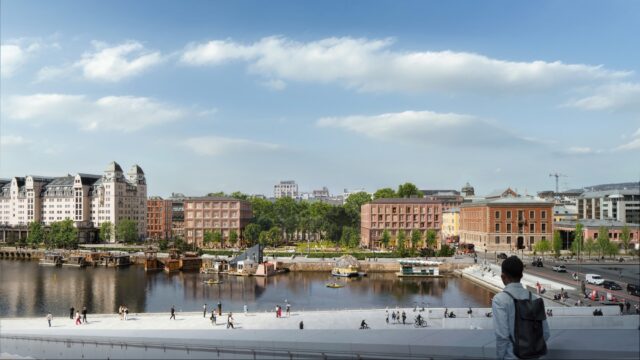 Leverer reviderte planforslag for Sadelmakerbryggen