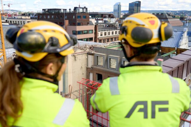AF Gruppen bygger nybygg ved politihuset i Oslo