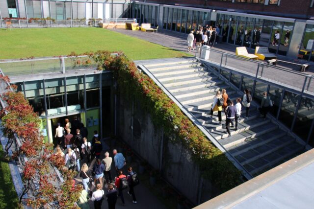 Kamp om studieplassene ved Arkitektur- og designhøgskolen i Oslo