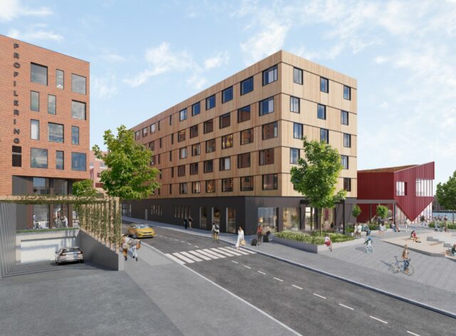 Starter byggingen av nytt Comfort Hotel i Skien