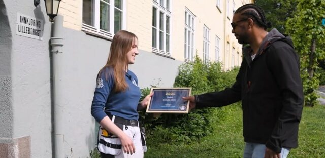 Ewelina Sekiw er finalist i Norges Hyggeligste Håndverker 2025